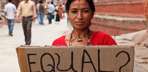 It's time to step up for gender equality