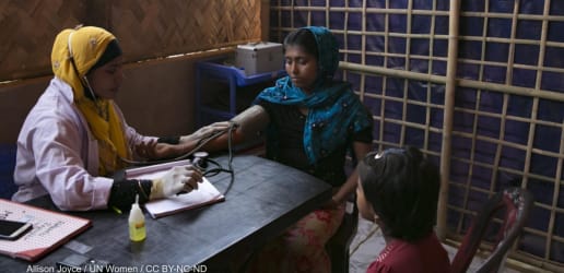 Opinion: How to close the contraception gap for women in crisis settings