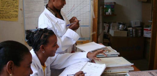  Stepping up nontraditional financing for health