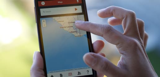 Improving Ebola response through mobile data 