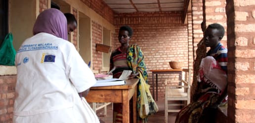 Why EU ministers must endorse aid targets