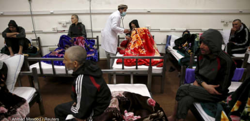 Here are the top health donors in Afghanistan