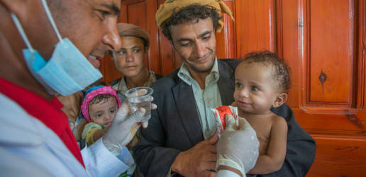 Opinion: Malnutrition in conflict zones is rife — here's how to save lives and build peace