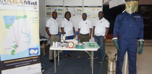 Ghana PPP pilots breakthrough insecticide to fight mosquito resistance