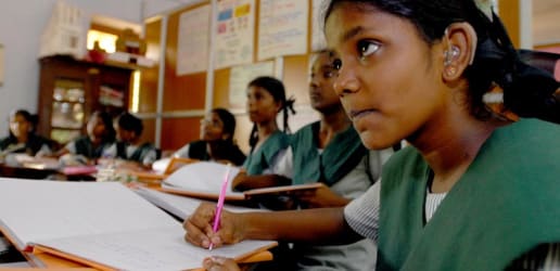 Bringing girls into the data revolution