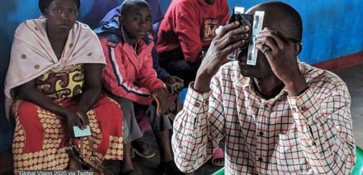 Q&A: How can faith-based organizations provide a clearer future for the vision-impaired?