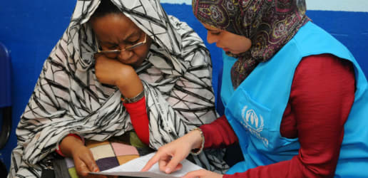 Global responsibility and volunteers in the time of crisis