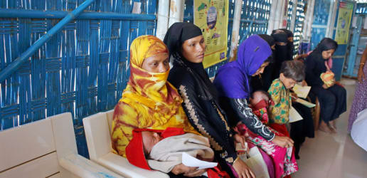 The midwives at the forefront of the birthing crisis in Cox's Bazar