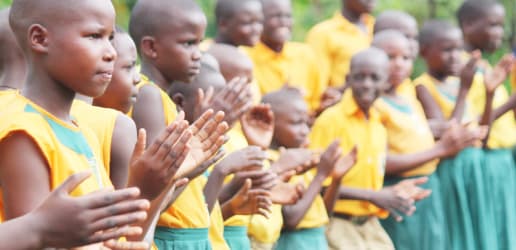 A powerful, unexpected voice for kids in Uganda