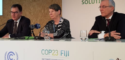 How to make a success of COP23: Q&A with Barbara Hendricks