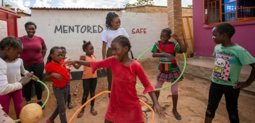 5 strategies for building resilience among HIV-affected children and adolescents