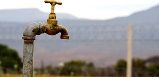 We all have a role to play to achieve water security 