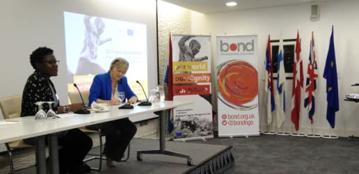 NGOs urged to lobby MPs ahead of Addis finance meeting