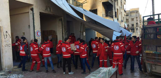 Opinion: Caring for aid workers in conflict 