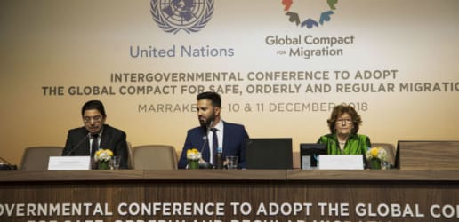 Stalled climate talks, Trump's new Africa strategy, and the Global Migration Compact: This week in development 