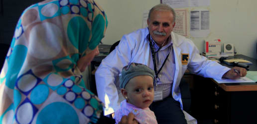 DfID's top NGO partners for 2015