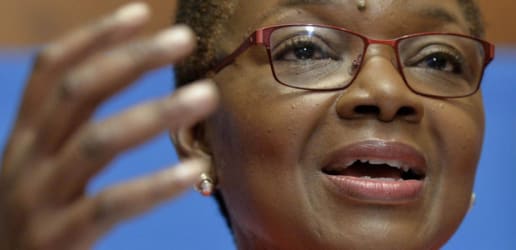 Valerie Amos steps down as UN humanitarian aid chief
