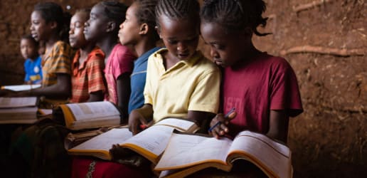 Child literacy: The key to ending intergenerational poverty