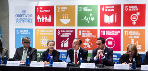 One year in, how the SDGs are taking shape 