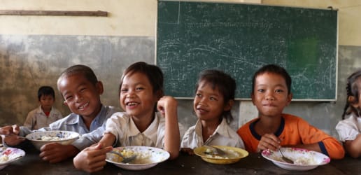 Opinion: Can school meals help achieve SDG success?