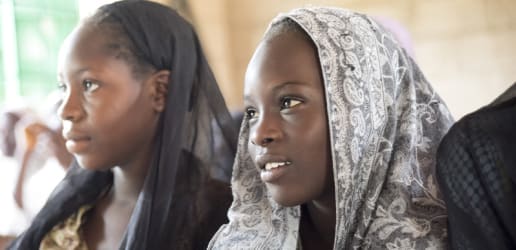 Creative ways to provide education in conflict zones