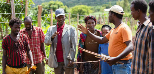 Building resilience in communities on the brink of disaster