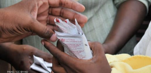 Opinion: 2-in-1 — how to end child deaths from diarrhea