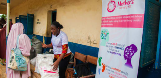 The 2 women entrepreneurs tackling maternal mortality in Nigeria