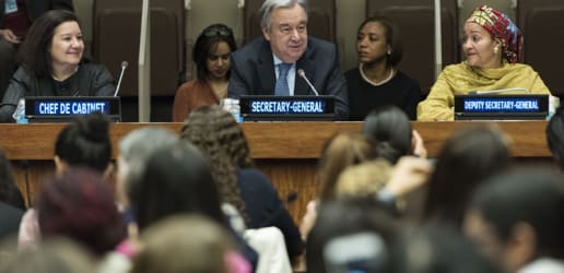 Opinion: A progress report on the UN feminist agenda