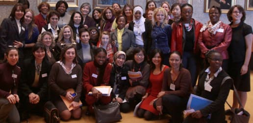 Top gender equality groups and global networks: A primer