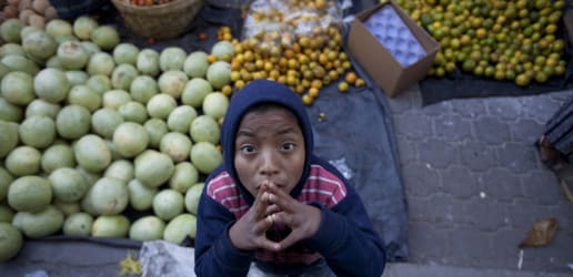 Food and nutrition: Not for sale