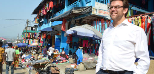 AGI's transition and a return to Ebola's front lines