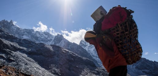 In Nepal, tapping local labor to fast-track recovery