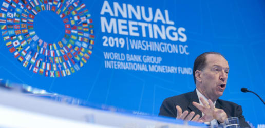 World Bank 2019: How past meetings' priorities are playing out in the funding data