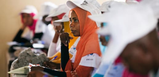 A tentative 'youth spring' in the development sector