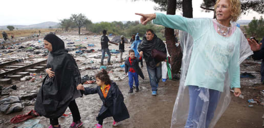 Lesbos: the collapse of European asylum policy