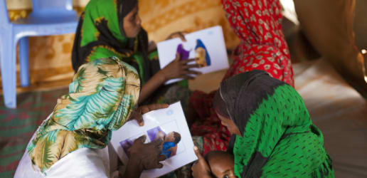 Breast-feeding in emergencies: A question of survival