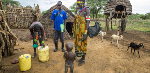 Q&A: How South Sudan stopped Guinea worm disease in its tracks