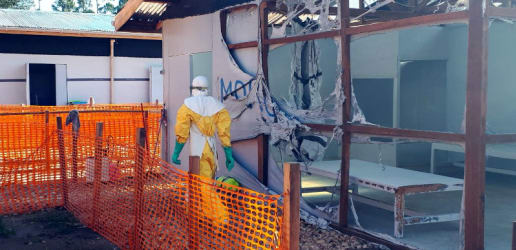 IFC immunity case, future of DFID, and Ebola center attacks in DRC: This week in development