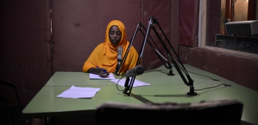 Strong, independent media critical for good governance