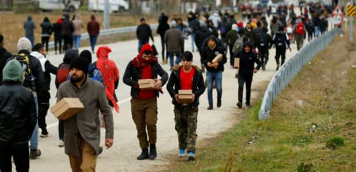 Opinion: How aid agencies can help Europe’s border crisis