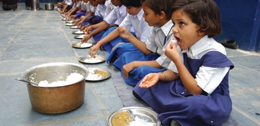 We need the next-generation hunger fighters