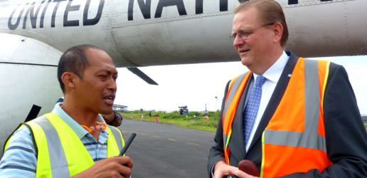 Volunteers are key to achieving the SDGs