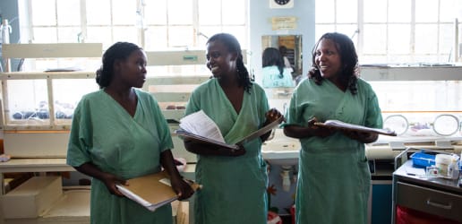 Opinion: Recalibrating investments in the global health and social workforce