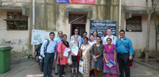 A partnership for healthy moms and babies in India