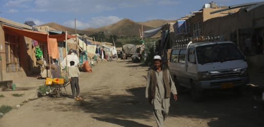 Welcoming a playmate to Afghanistan: A lesson in aid 