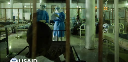 Could UHC keep us Ebola-free?
