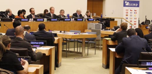 A cornerstone of peacemaking