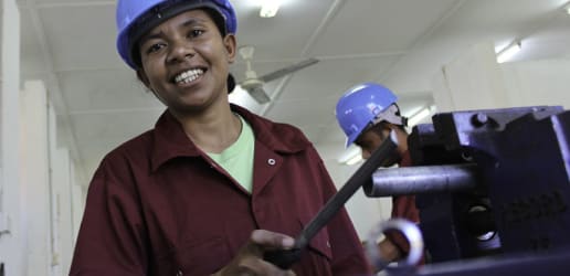 Opinion: Business allies, here's how to work toward a gender equal world