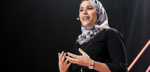 Q&A: Dr Alaa Murabit on pushing the SDGs alongside Messi and Shakira